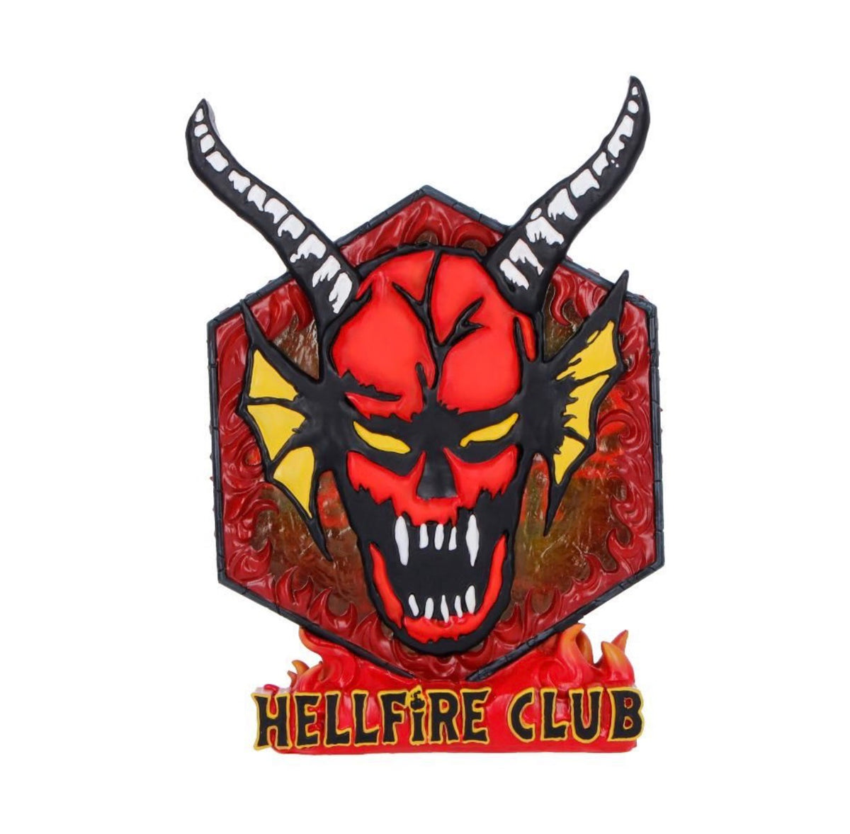 Stranger Things Hellfire Club USB Table Lamp 23.6cm