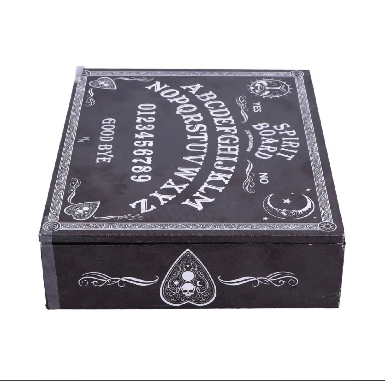 Jewellery Box Black and White Spirit Board 25cm
