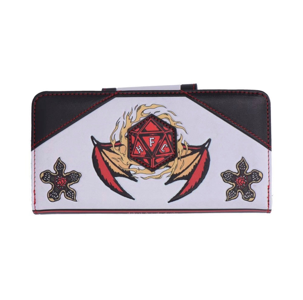 Stranger Things Hellfire Club Embossed Purse 18.5cm