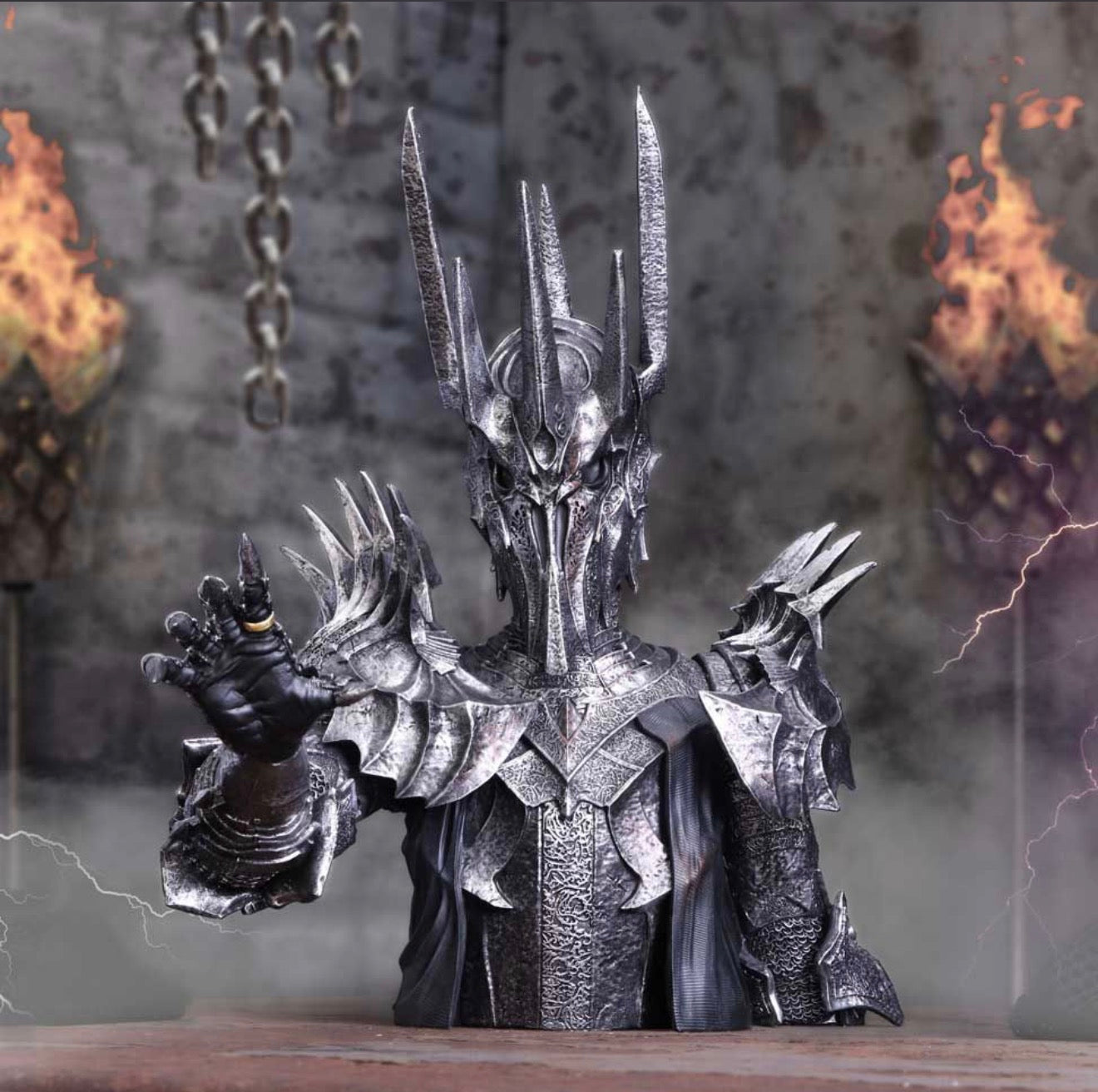 Lord of the Rings Sauron Bust 39cm