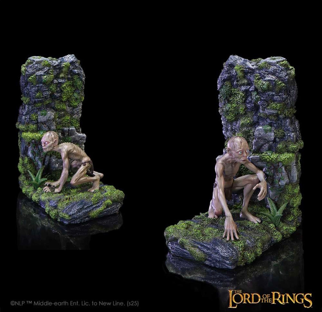 Lord of the Rings Gollum & Smeagol Bookends 24.5cm