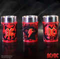 ACDC Logo Shot Glass Set (Set of 3) 8.7cm
