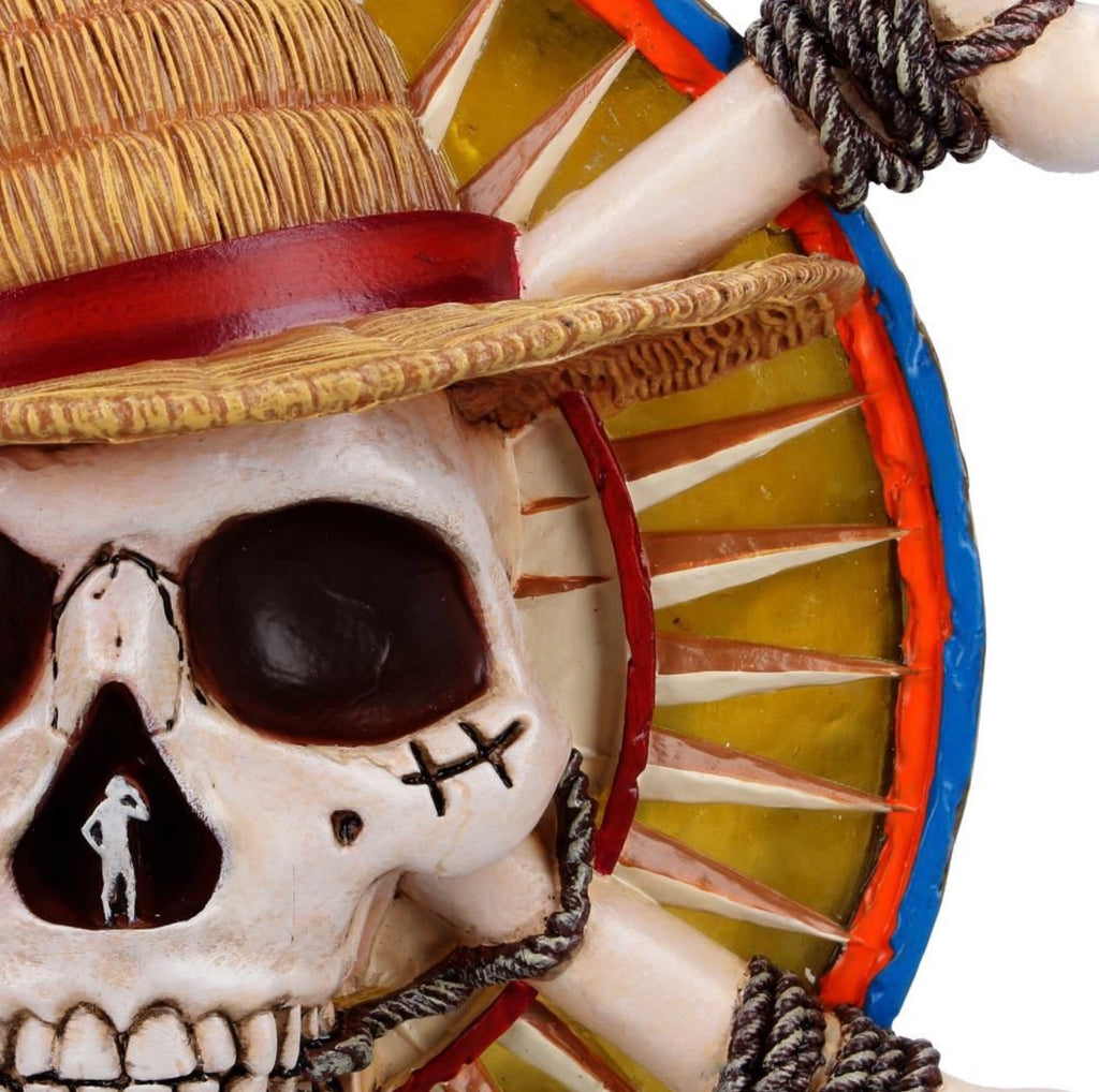 One Piece Luffy Jolly Roger LED Lamp 20.2cm