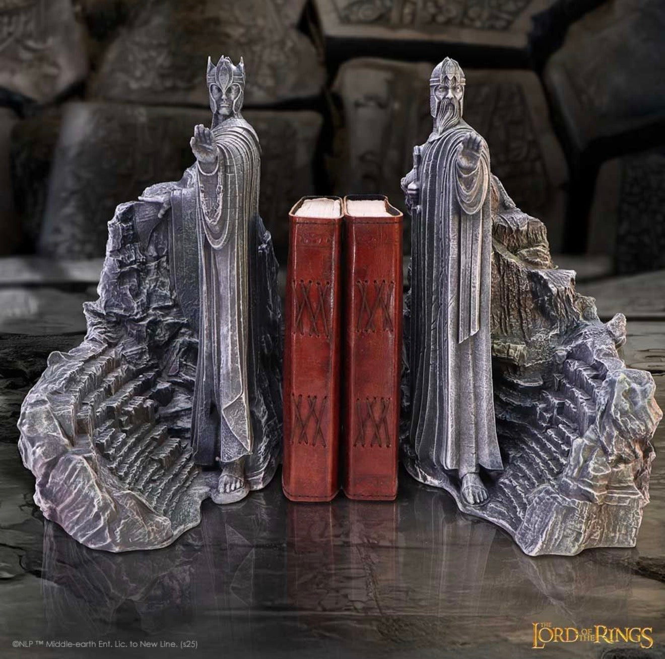 Lord of the Rings Gates of Argonath Bookends (Large)