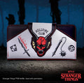 Stranger Things Hellfire Club Embossed Purse 18.5cm