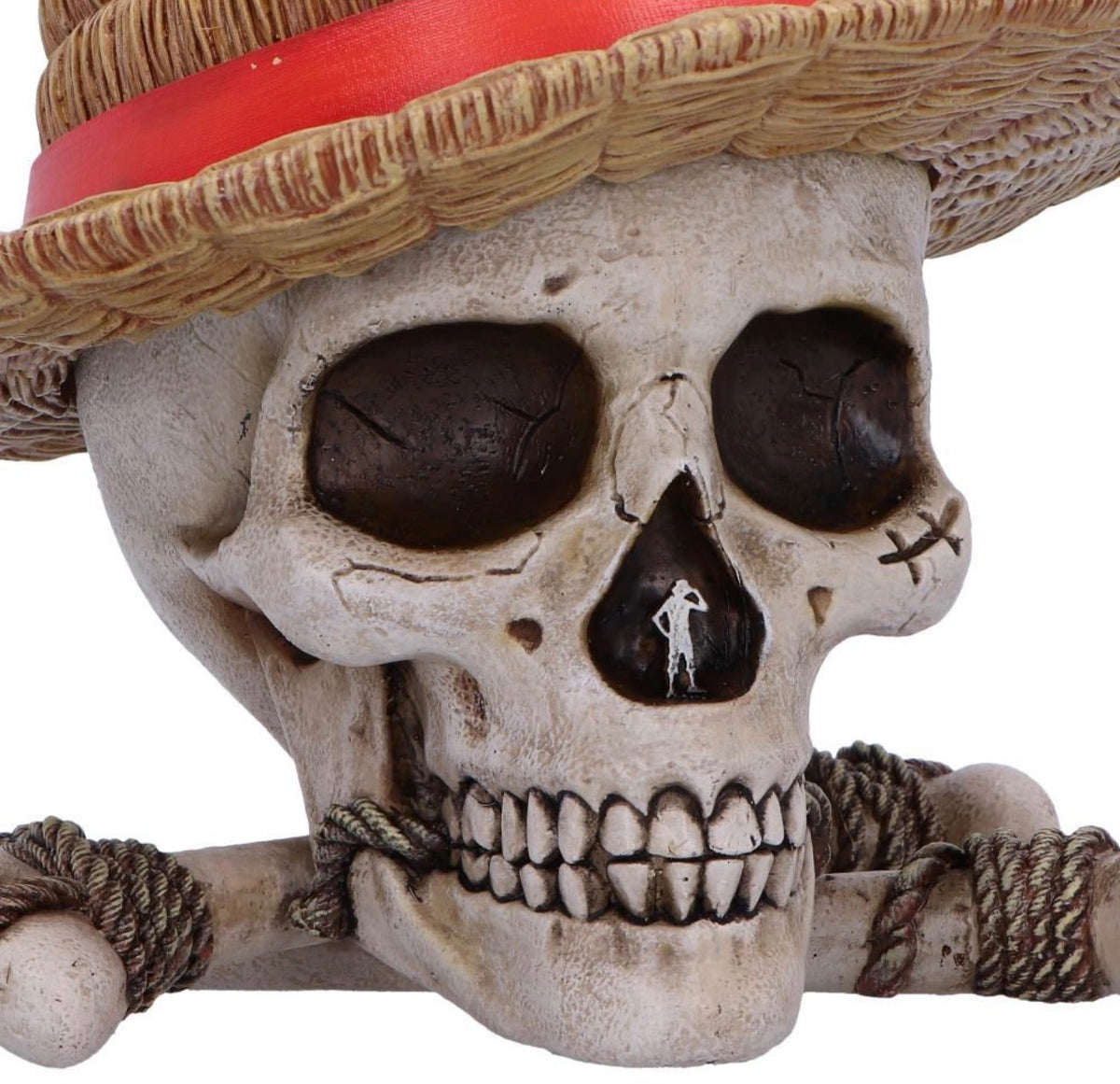 One Piece Luffy Jolly Roger Box 19.5cm