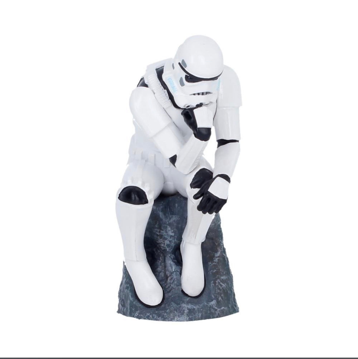 Officially Licensed Stormtrooper Overthinker Figurine 12cm
