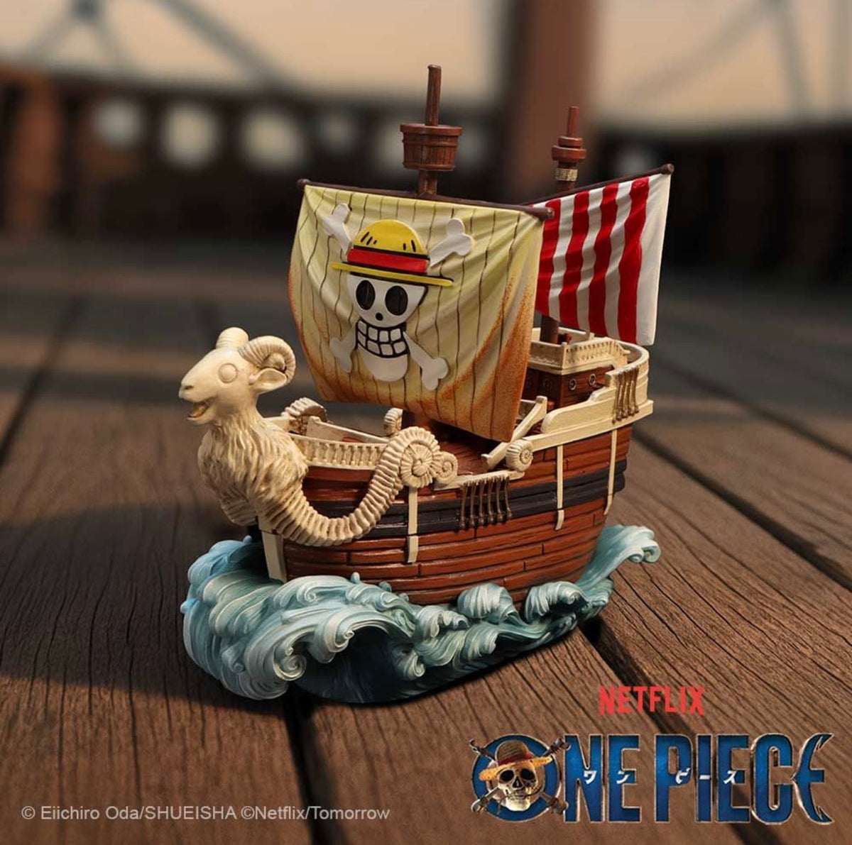 One Piece Going Merry Trinket Box 18.5cm