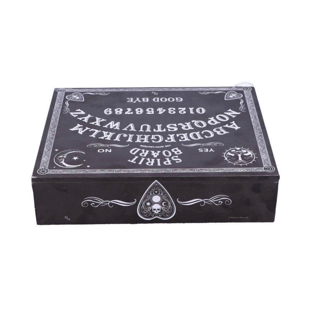 Jewellery Box Black and White Spirit Board 25cm