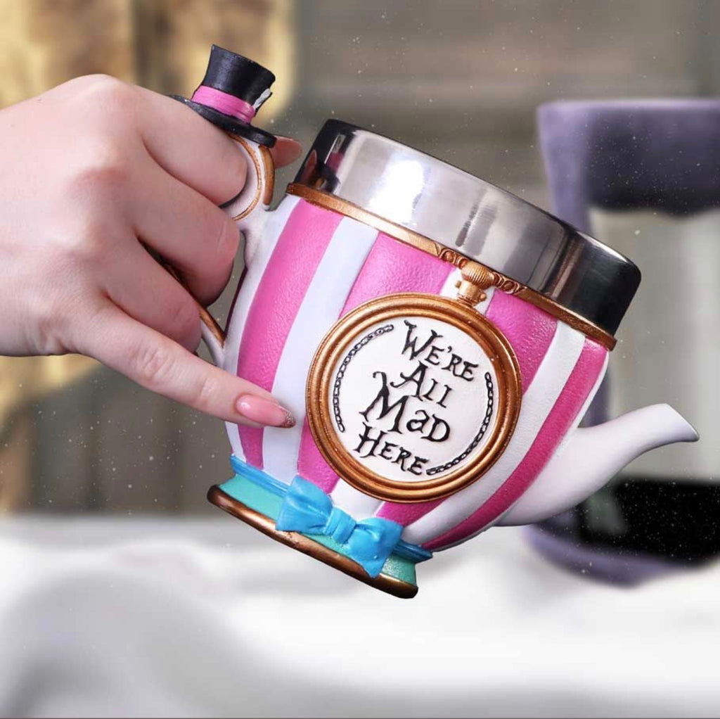 Pinkys Up - Mad Hatter Cup 11cm