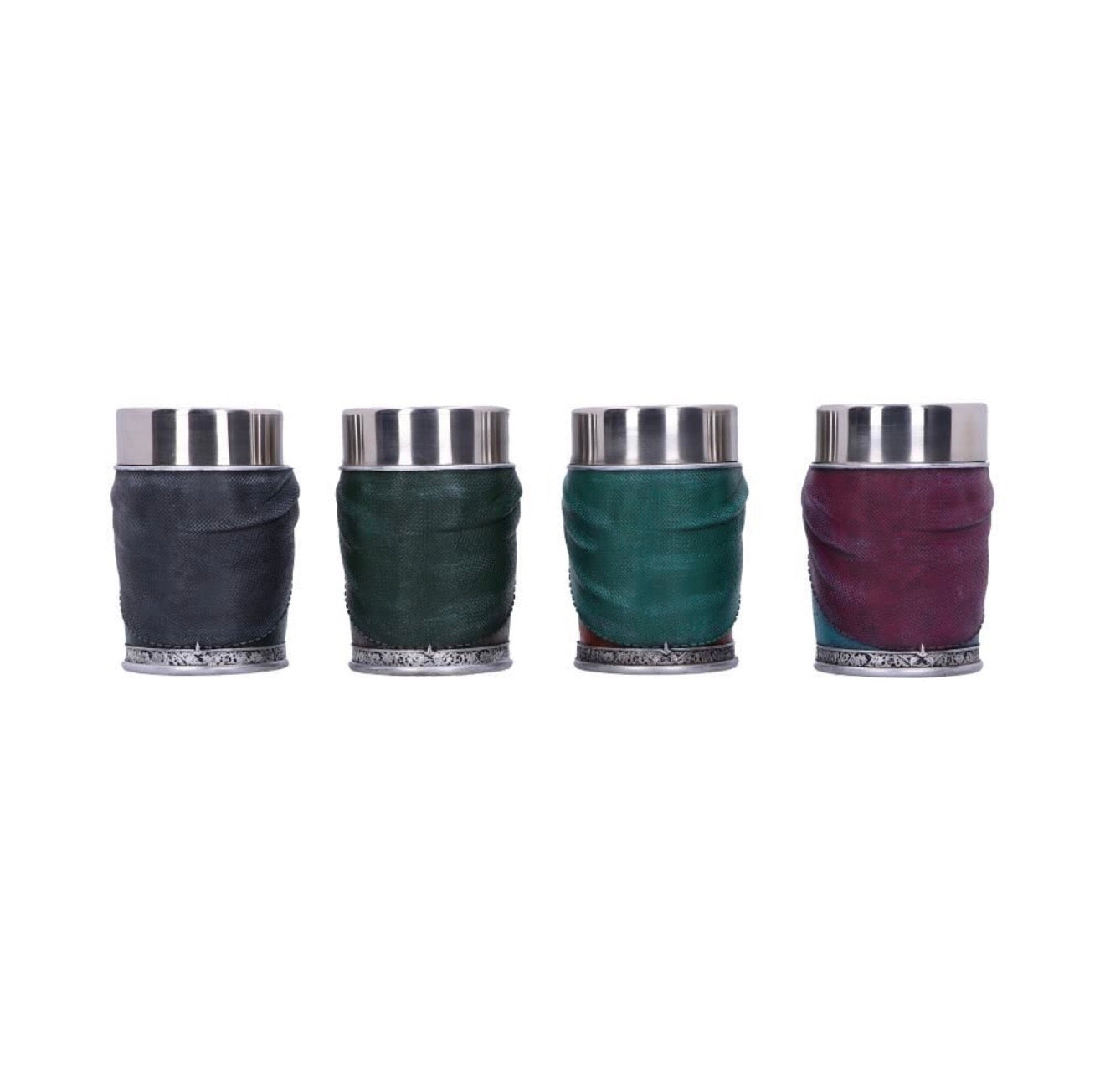 Lord of the Rings Hobbit Shot Glass Set (Set of 4)