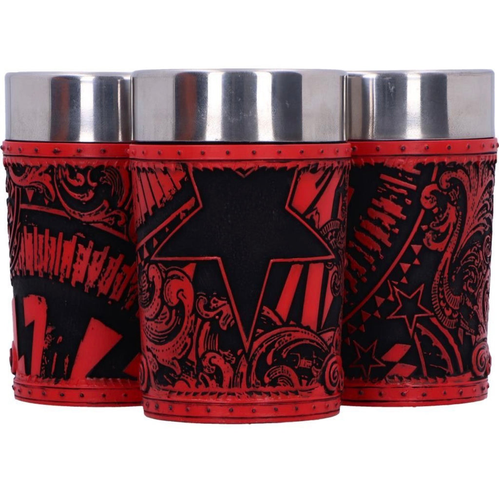 ACDC Logo Shot Glass Set (Set of 3) 8.7cm