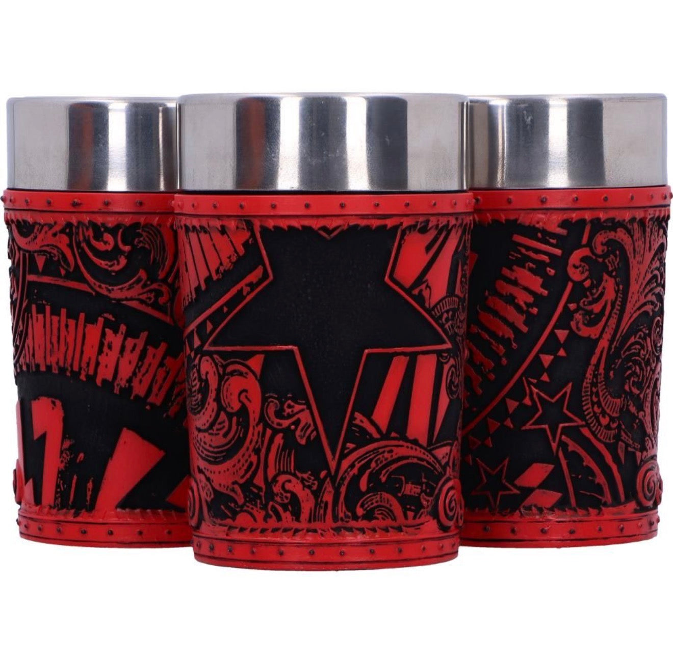 ACDC Logo Shot Glass Set (Set of 3) 8.7cm