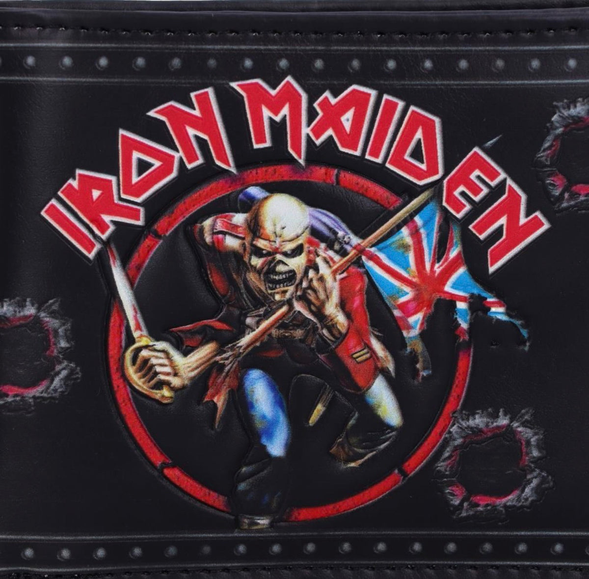 Officially Licensed Iron Maiden Eddie Trooper Wallet