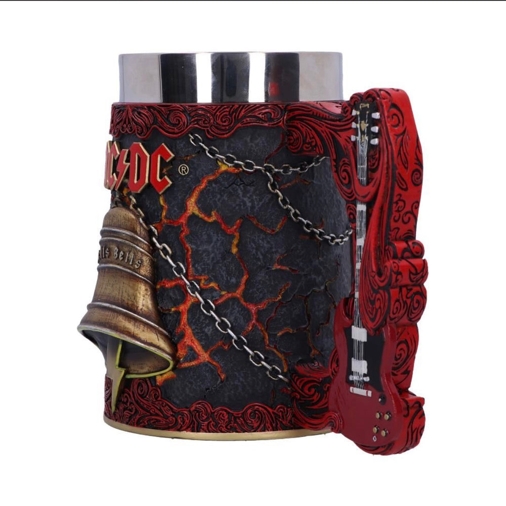 ACDC Hells Bells Tankard 15.7cm