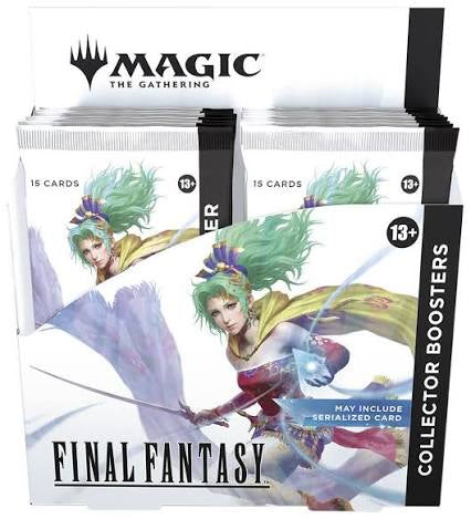 Magic The Gathering Final Fantasy Booster Box